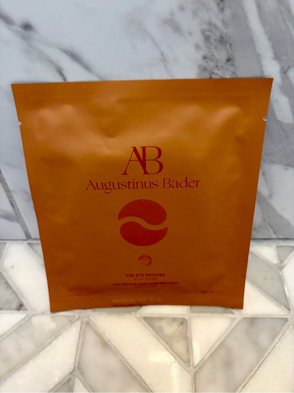 Augustinus Bader The Eye Patches TFC8 Hydrogel Eye Mask NEW